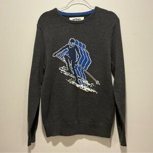 Urban Pipeline Men’s Dark Gray Ski  Crewneck Sweater Size M